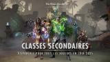 Découvrez les classes secondaires de The Elder Scrolls Online