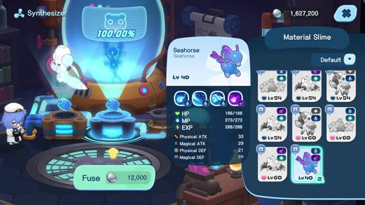 World of Slime, un MMORPG de capture de monstre casual