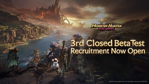 Les inscriptions à la nouvelle bêta de Monster Hunter Outlanders sont désormais ouvertes