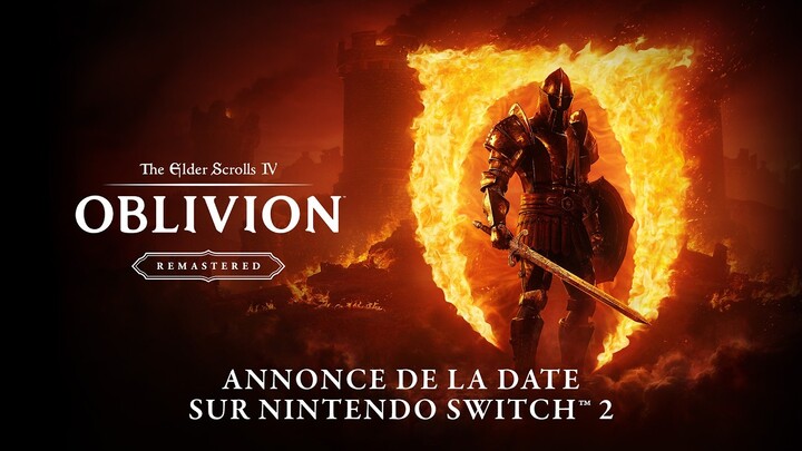 Oblivion Remastered prend la direction de la Switch 2