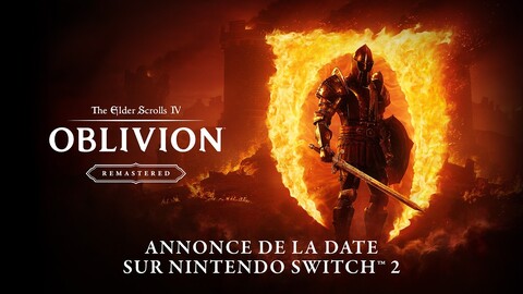 Oblivion Remastered prend la direction de la Switch 2