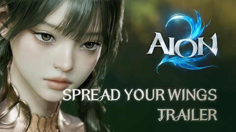 NCsoft partage une nouvelle bande annonce d'Aion 2