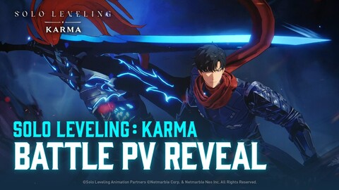 Netmarble dévoile le gameplay de Solo Leveling: KARMA