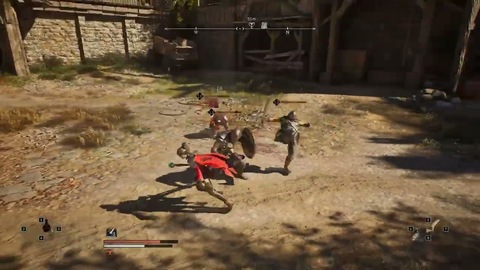 Court extrait de gameplay du mage d'Archeage Chronicles