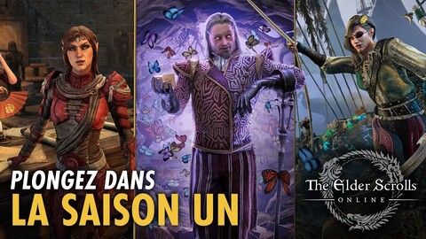 Bienvenue dans la Saison Un de The Elder Scrolls Online