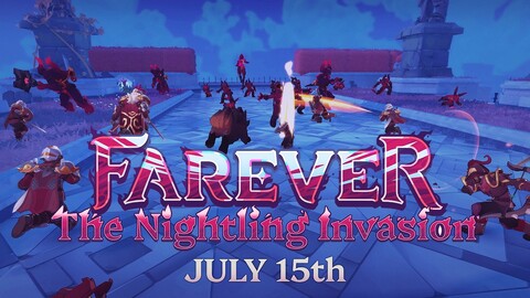 Farever accueillera sa première mise à jour majeure le 15 juillet