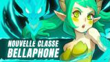 Ankama révèle une nouvelle classe : les Bellaphones