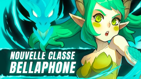 Ankama révèle une nouvelle classe : les Bellaphones