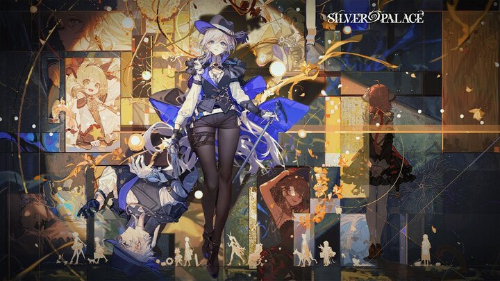 Aperçu du gameplay du RPG d'action Silver Palace