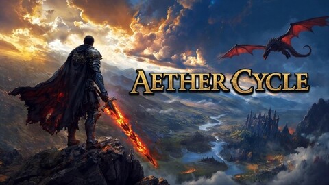 Premier aperçu de l'action RPG AetherCycle