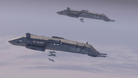 ZeroSpace un RTS avec une guerre galactique persistante est disponible en early access