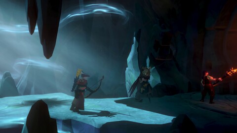 Albion Online tease sa prochaine mise à jour : Feu de Dragon