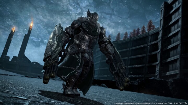 FINAL FANTASY XIV: Evercold - Nouveau Job : le Bastion