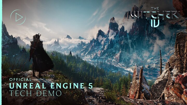CD Projekt dévoile une impressionnante démo technique de The Witcher 4
