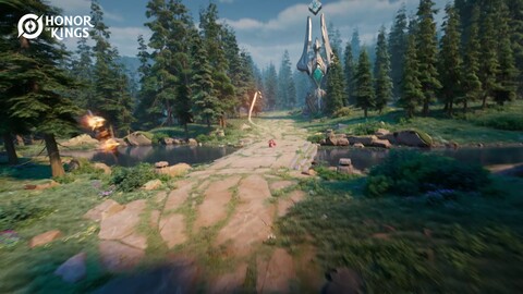 Honor of Kings: World s'annonce à la gamescom 2026