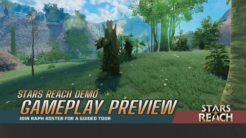 Le MMORPG Stars Reach sortira en accès anticipé le 18 août