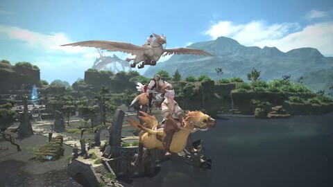 Final Fantasy XIV sortira le 4 août sur Switch 2