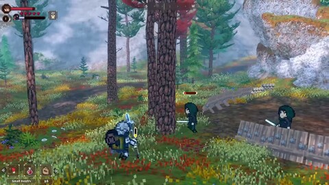 Le RPG coopératif EthrA lance son premier playtest