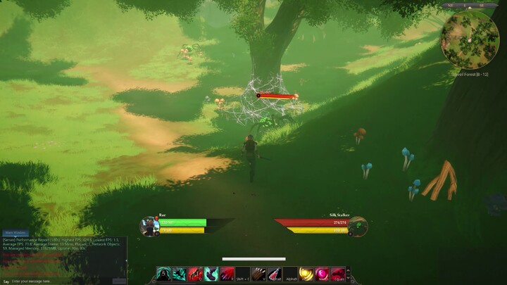 Premier aperçu de gameplay pour le MMORPG Mistwilds