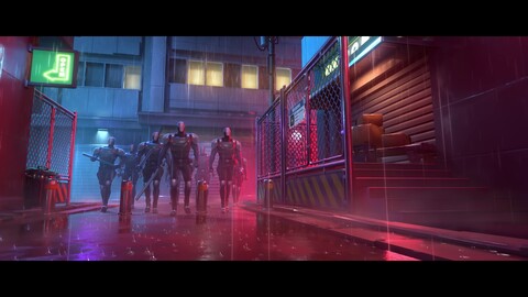 Bande annonce de lancement d'Etheria Restart