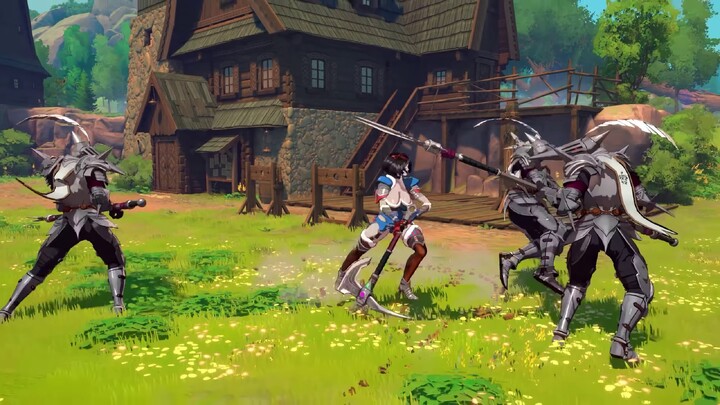 Présentation du gameplay de Swords & Slippers