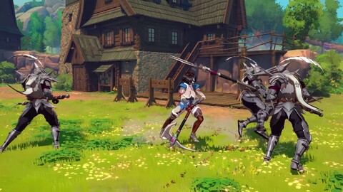 Présentation du gameplay de Swords & Slippers