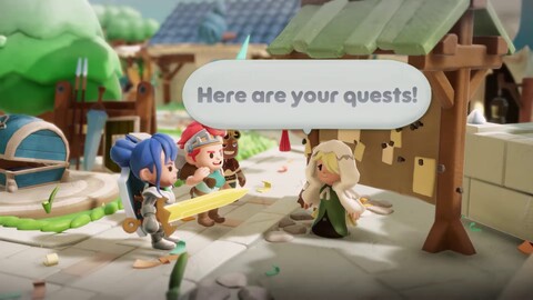 Le MMO-Lite Scramble Knights Online est disponible en bêta ouverte