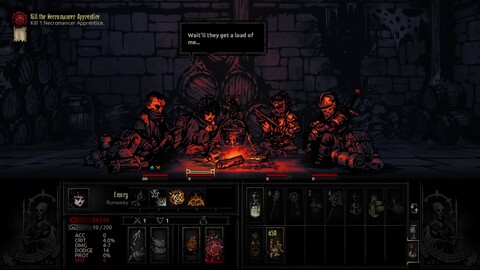 Bande-annonce de lancement de Darkest Dungeon: The Fire's Edge