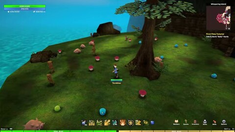 Le MMORPG indé Torebia: Island Odyssey ouvre son troisième playtest