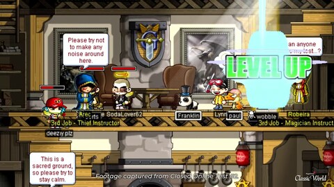 MapleStory Classic World sortira le 21 octobre, dès le 6 avec le Founder’s Pack