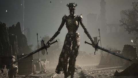 SGF 2025 -  Mortal Shell 2 s'annonce pour 2026