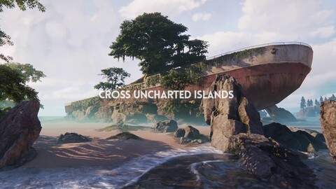 Once Human dévoile Isles of Abyss, son extension maritime