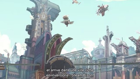 Bande-annonce de Professeur Layton et le Nouveau Monde à Vapeur