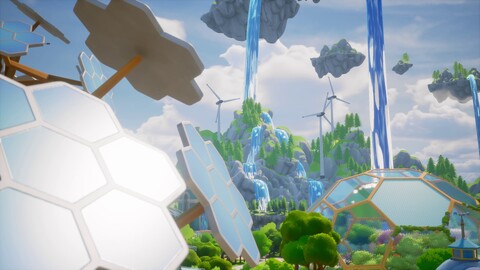 Le MMO Cosy et Solarpunk Loftia sortira le 3 novembre en early access