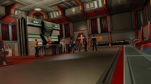 Le MMORPG Star Trek Online continue son remaster avec la mise à jour Rediscovered