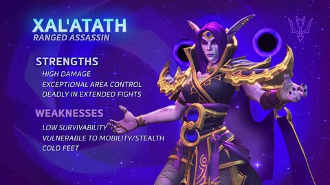 Xal’atath est désormais disponible dans Heroes of the Storm