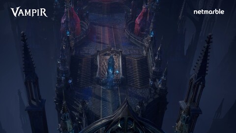 Le MMORPG Vampir dévoile son univers sombre