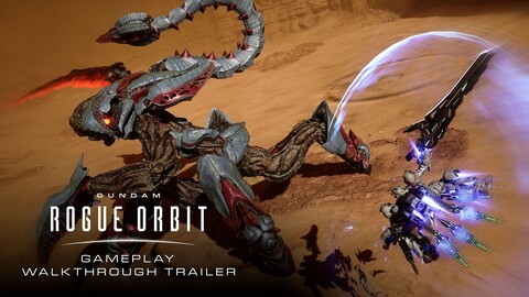 Bande-annonce de gameplay de GUNDAM ROGUE ORBIT