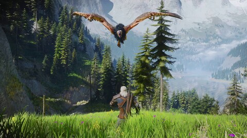 The Witcher 3: Wild Hunt Remastered est désormais disponible