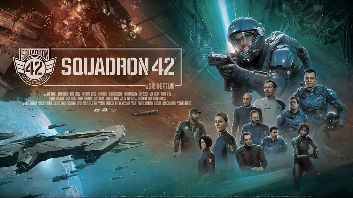 Squadron 42 dévoile un nouveau trailer et débarque sur Steam