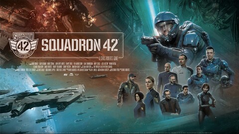 Squadron 42 dévoile un nouveau trailer et débarque sur Steam