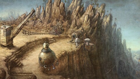 Amanita annonce Machinarium 2