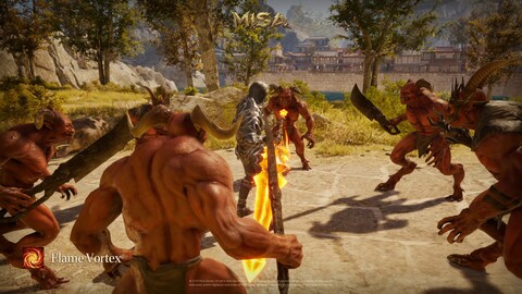 Le MMORPG Misa Online présente le gameplay du Guerrier