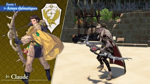 Fire Emblem: Fortune's Weave a un pack d'extension