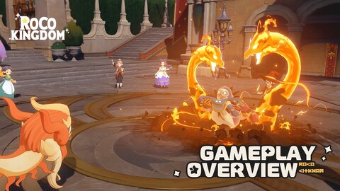 Roco Kingdom présente son gameplay dans une vidéo de 9 minutes