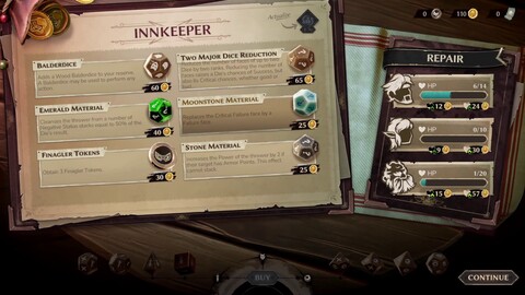 Artefacts en révèle plus sur le jeu de plateau Mankdebol