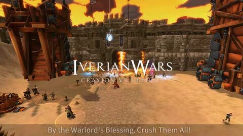 Le MMORPG Iverian Wars: Craxion vs Defugel est désormais disponible