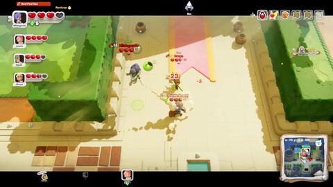 Bande-annonce de lancement du MMO Scramble Knight Online