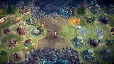 Northgard Battlegrounds est désormais disponible en accès anticipé