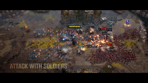 March of Giant illustre son gameplay